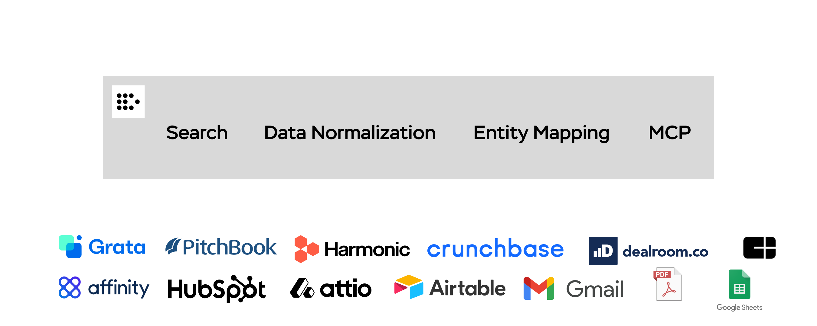 Extruct AI positioning: intelligence layer with deal origination capabilities