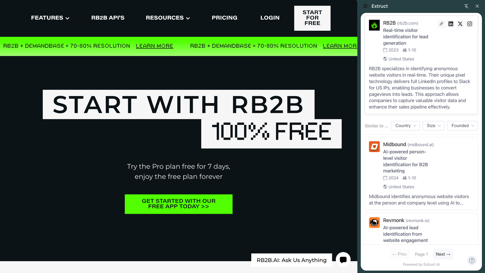 Chrome Extension Demo